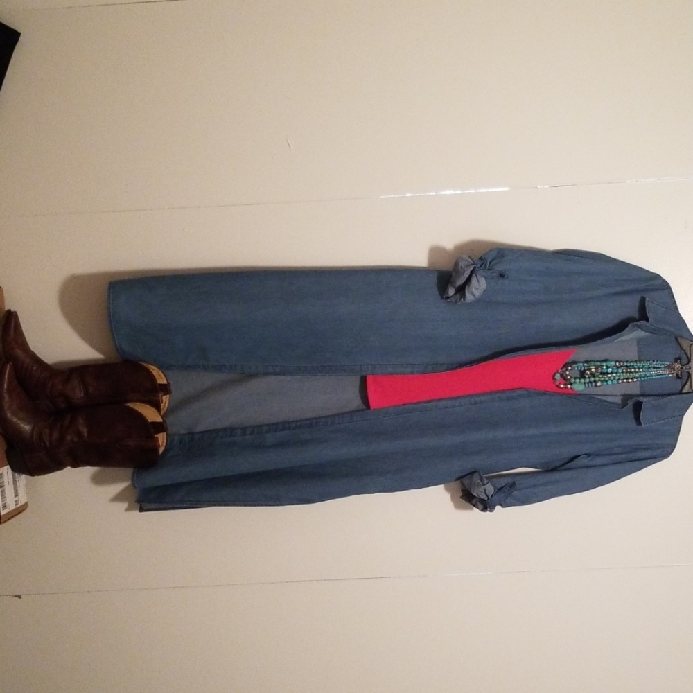 FashionNova Dangerous Gal Duster